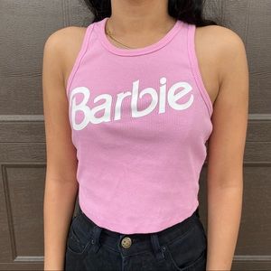 NWOT Barbie Tank Top